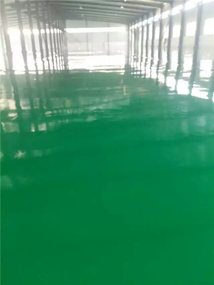 虎林给你一份 地坪漆施工 + 维修（翻新）