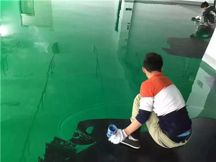 虎林下面给你一份环氧地坪漆施工的完整流程