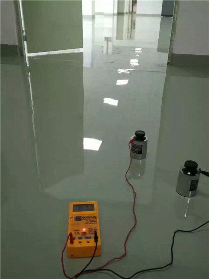 虎林 防静电自流平检测