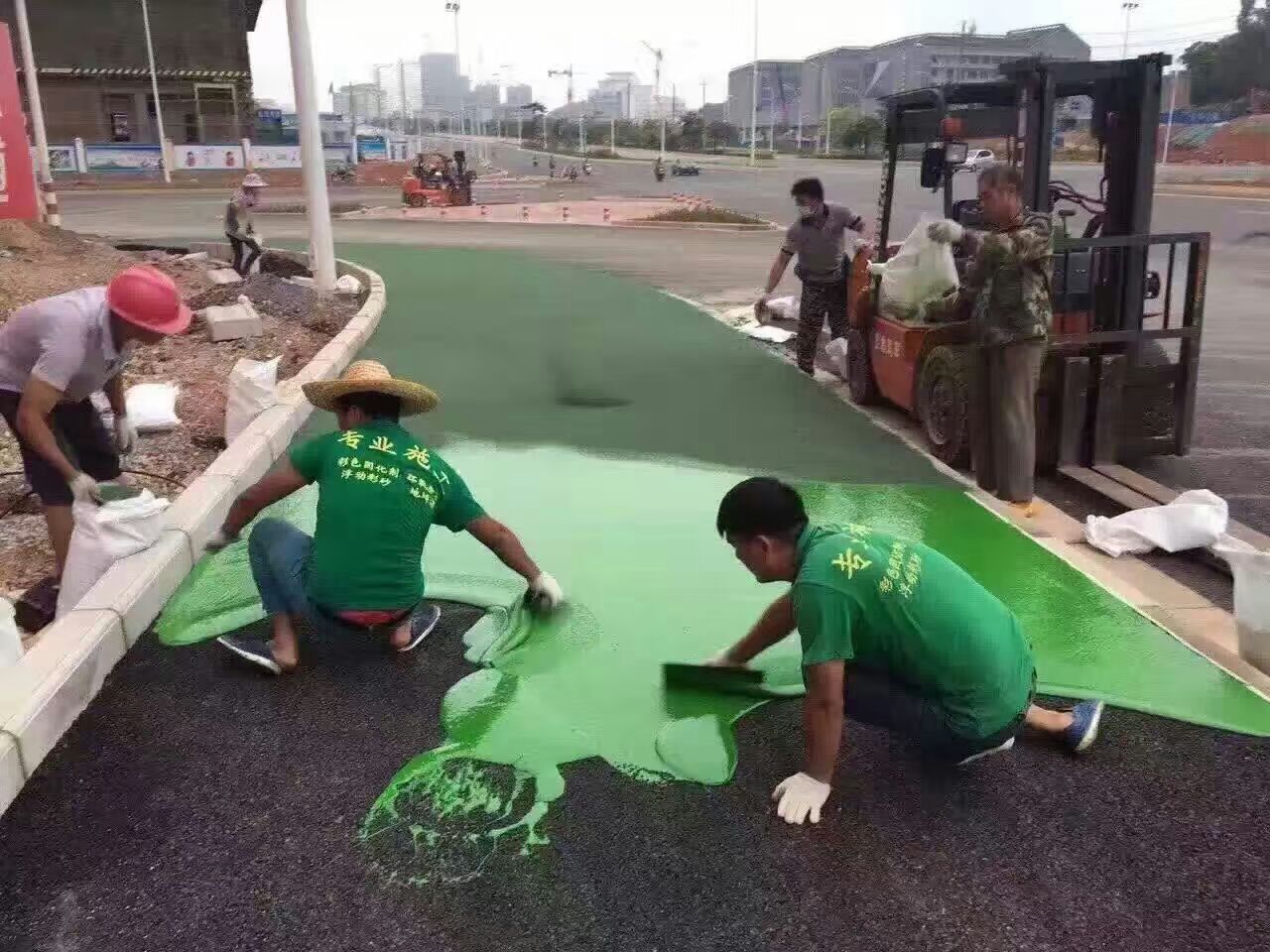 虎林 地坪漆翻新施工全流程方案